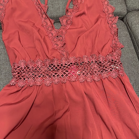 Boho summer halter dress - Picture 2 of 3